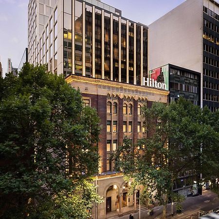 Hilton Melbourne Little Queen Street Экстерьер фото