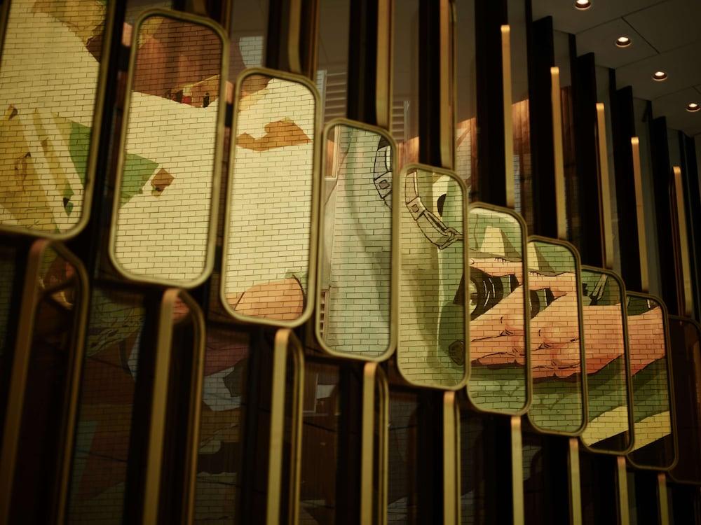 Hilton Melbourne Little Queen Street Экстерьер фото The 1967–1970 National Football League championship trophies