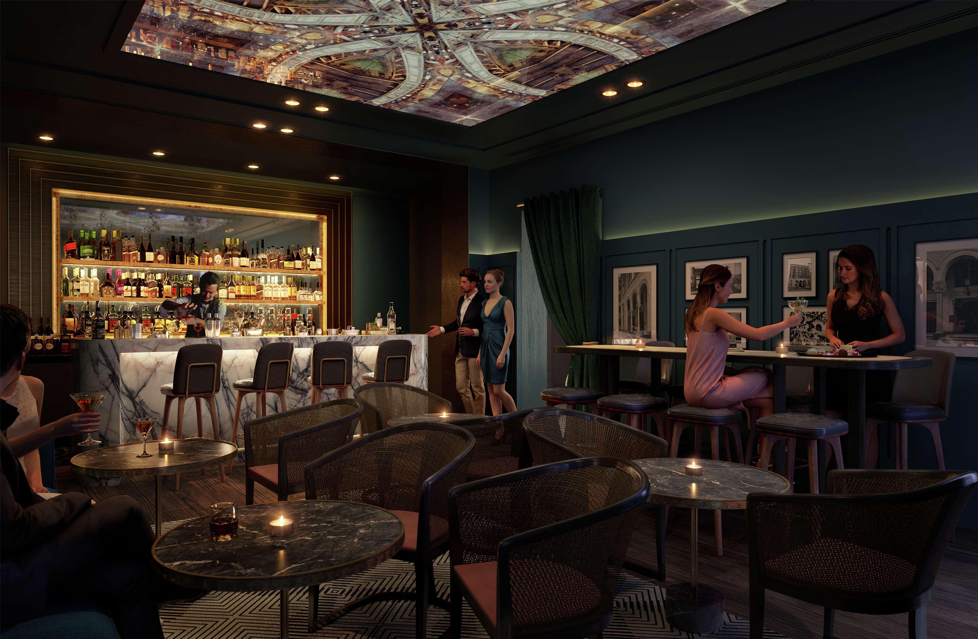 Hilton Melbourne Little Queen Street Экстерьер фото The Bar at The Ivy