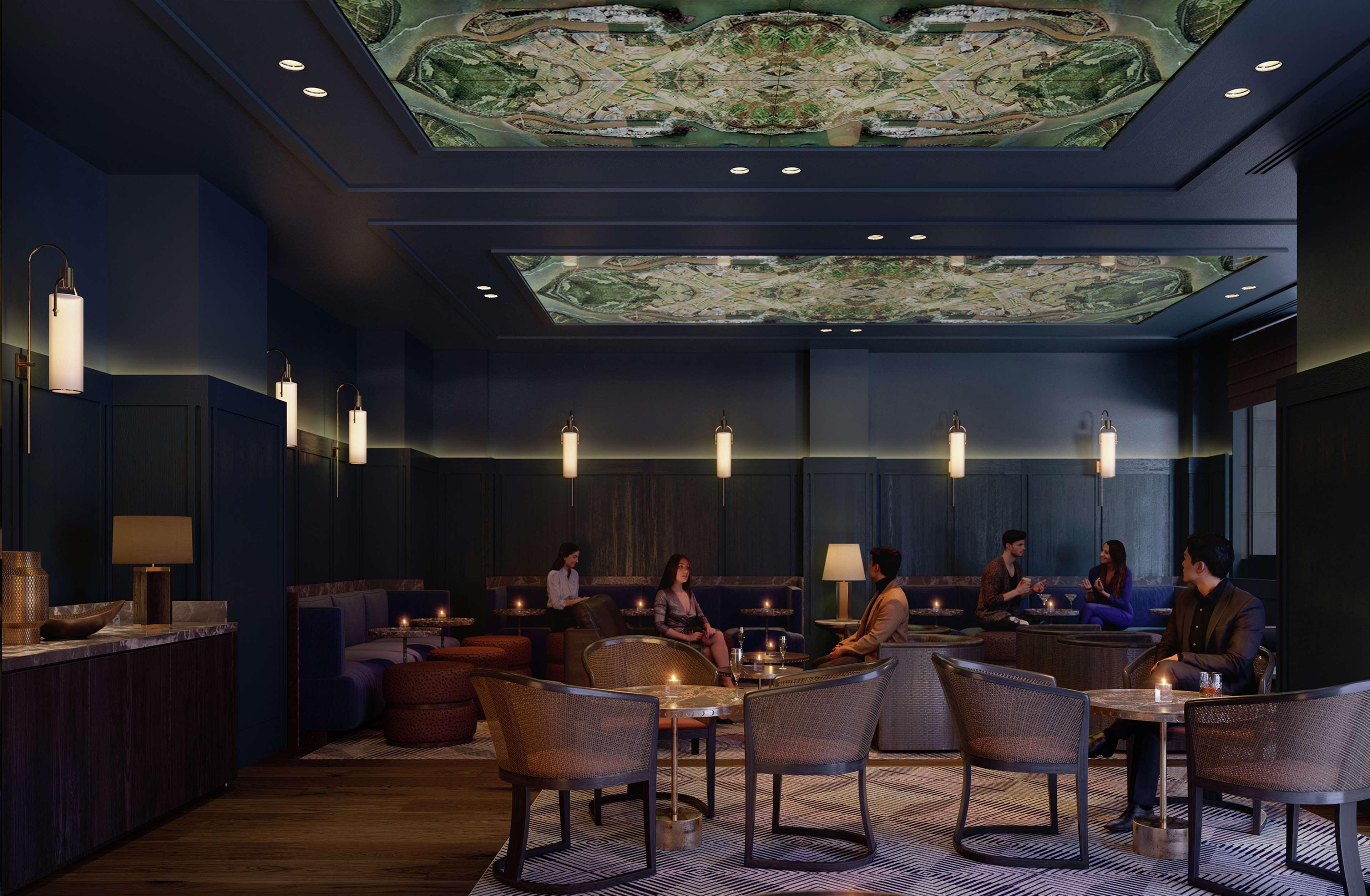 Hilton Melbourne Little Queen Street Экстерьер фото The Living Room