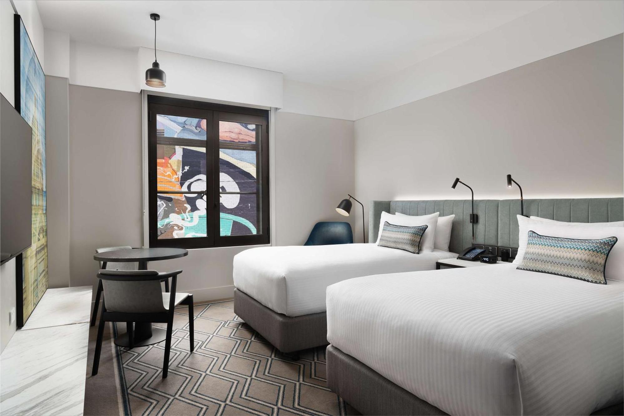 Hilton Melbourne Little Queen Street Экстерьер фото