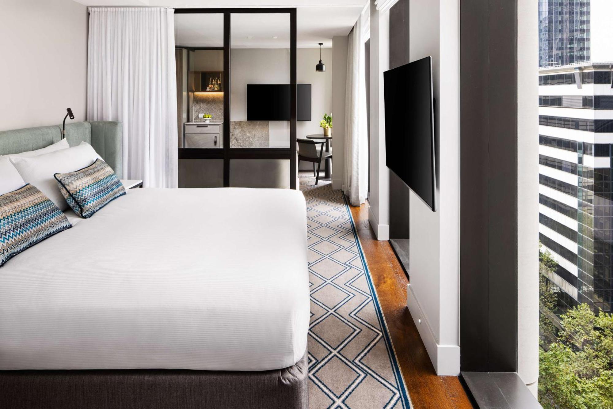 Hilton Melbourne Little Queen Street Экстерьер фото