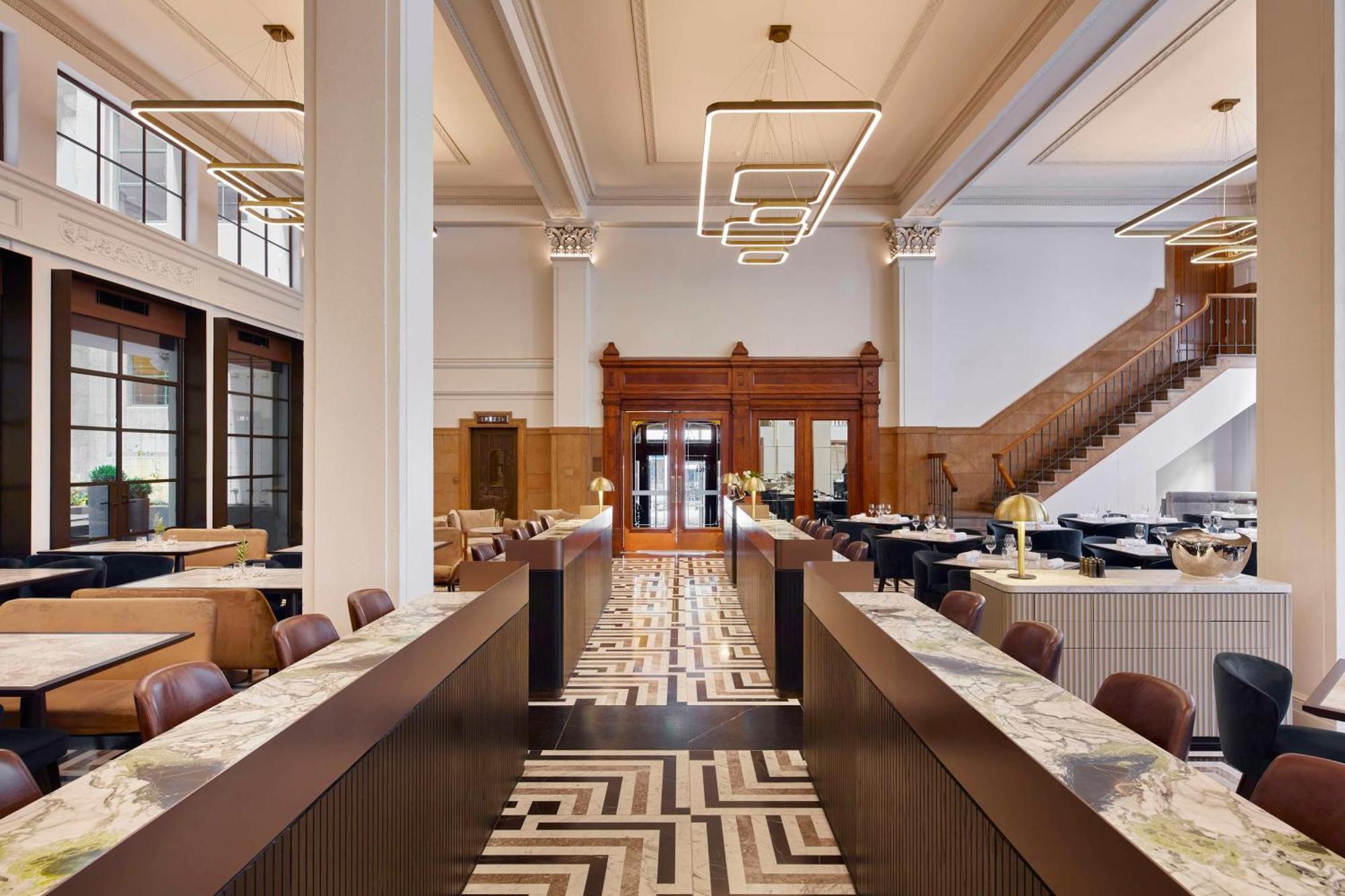 Hilton Melbourne Little Queen Street Экстерьер фото The restaurant at The Ivy, St John's Wood