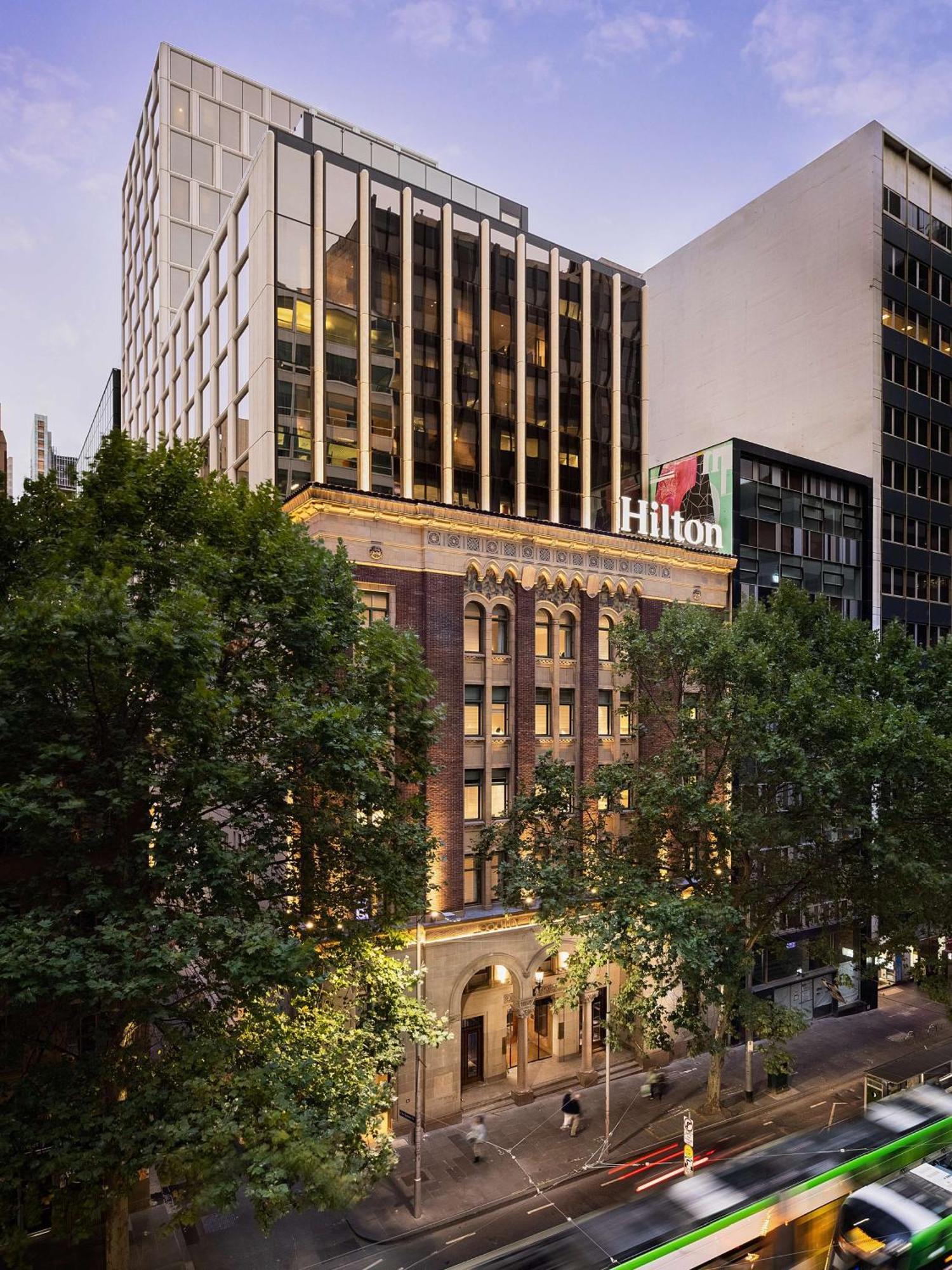 Hilton Melbourne Little Queen Street Экстерьер фото